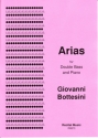 Arias for double bass and piano