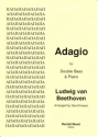 Ludwig van Beethoven Arr: David Heyes Adagio double bass & piano