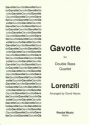 Lorenziti Arr: David Heyes Gavotte double bass quartet