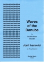 Josif Ivanovici Arr: Tony Osborne Waves of the Danube double bass quartet