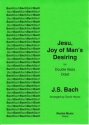 Johann Sebastian Bach Arr: David Heyes Jesu, Joy of Man's Desiring double bass octet