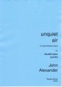 John  Alexander unquiet air double bass quartet