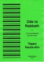 Teppo Hauta-aho Ode to Rabbath double bass solo