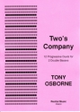 Tony Osborne Two's Company double bass duet