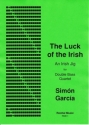 Simon Garcia The Luck of the Irish (An Irish Jig) double bass quartet
