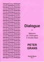 Peter Grans Dialogue bassoon & double bass, cello & double bass