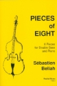 Pieces of Eight for double bass and piano
