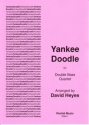 Yankee Doodle for double bass quartet score and parts