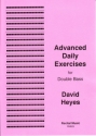 Advanced daily Exercises for double bass