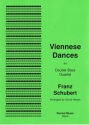 Franz Schubert Arr: David Heyes Viennese Dances double bass quartet