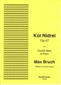 Max Bruch Ed: David Heyes Kol Nidrei Op.47 double bass & piano