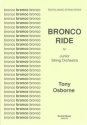 Tony Osborne Bronco Ride for Junior String Orchestra string orchestra
