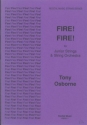 Tony Osborne Fire! Fire! for Junior Strings and String Orchestra string orchestra