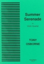 Tony Osborne Summer Serenade violin quartet / ensemble