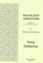 Tony Osborne Moonlight Variations string orchestra