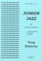 Tony Osborne Junior Jazz string orchestra