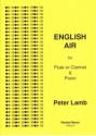 Peter Lamb English Air flute & piano, clarinet & piano