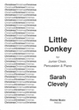 Sarah Clevely Words: Traditional Little Donkey carols (upper voices)