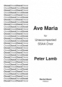 Peter Lamb Ave Maria choral (upper voices)