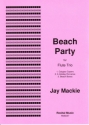 Jayson Mackie Beach Party flute trio