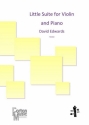 David Edwards, Little Suite for Violin and Piano Violin and Piano Book & Part[s]