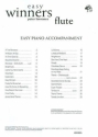 Peter Lawrance, Easy Winners Piano Accompaniment for Flute Piano Accompaniment Buch