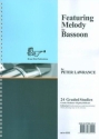 Featuring Melody for Bassoon Fagott Buch