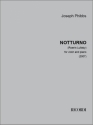 Joseph Phibbs, Notturno Violine und Klavier Buch