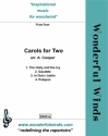 Various, Carols for Two 2 flutes