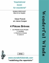 4 pices brves fr Oboe und Englischhorn