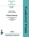 4 pices brves for two flutes in c