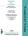 4 pices brves for soprano and alto saxophone