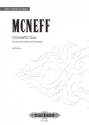 McNeff, Stephen Concerto Duo fr Percussion Duo und Orchester Partitur