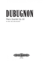 Dubugnon, Richard, Piano Quartet Op.22