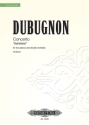 Dubugnon, Richard Concerto for 2 Pianos and Double Orchestra fr 2 Klavier und Doppelorchester Partitur