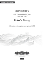 EP72236 Erin's Song for voices (unison chorus) and piano (mixed chorus ad lib)