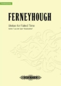 Ferneyhough, B. Stel f. Failed Time f...., P., St. (12), El., GH. Stel f. Failed... (P)