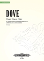 Dove, Jonathan There Was A Child (2009) fr Spransolo und Tenorsolo, Chor, Kinderchor, Orchester Partitur