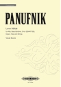 Panufnik, Roxanna Love Abide (vocal score)