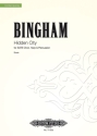 Bingham, Judith, Hidden City (score/vocal score)