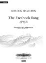 Hamilton, G. The Facebook Song (2012), CP., S. (Ch..), A. The Facebook Song (CP)