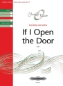 Milliken, S. If I Open the Door..., CP., S. (Ch..), A., GH. If I Open the Door (CP)