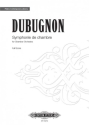 Dubugnon, Richard Symphonie de chambre fr Kammerorchester Partitur