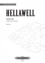 Hellawell, Piers Agricolas fr Klarinette und Orchester Partitur