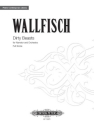 Wallfisch, Benjamin Dirty Beasts fr Erzhler und Orchester Partitur