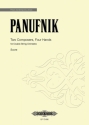 Panufnik, Roxanna (Composer), Two Composers, Four Hands Strings