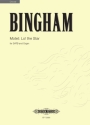 Bingham, J. Motet: Lo! The Star, CP., Gem. Chor, Orgel, GH. Lo! The Star (CP)