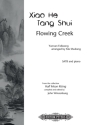 EP72763  Xiao He Tang Shui (Flowing Creek) - Yunnan Folksong fr gem Chor und Klavier Chorpartitur