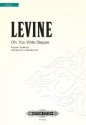 Levine, Alexander, Oh, You Wide Steppe