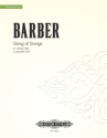 Barber, Song of Songs fr a cappella choir (SSAATTBB)